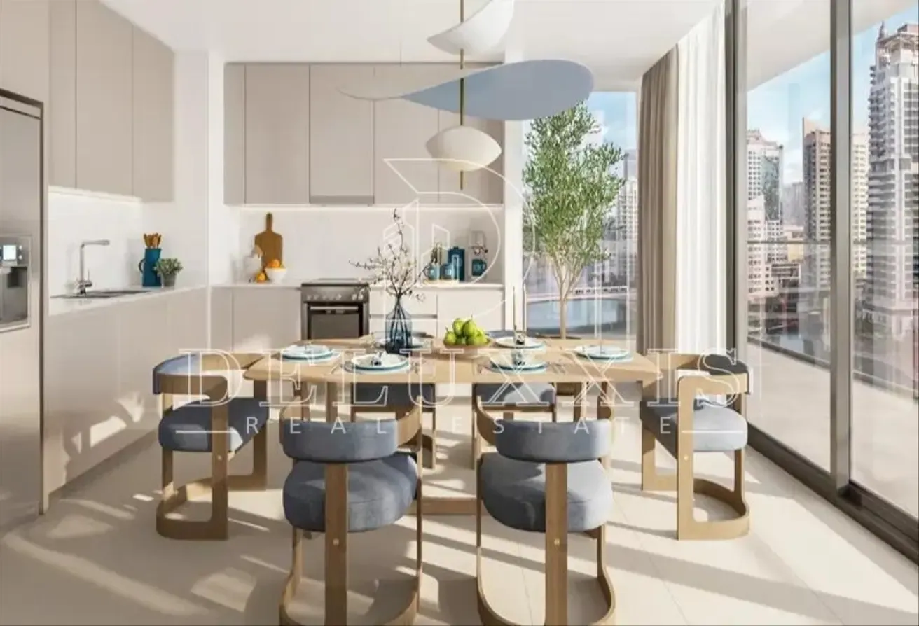 Marina and Sea View | Luxurious 4BR | High Floor