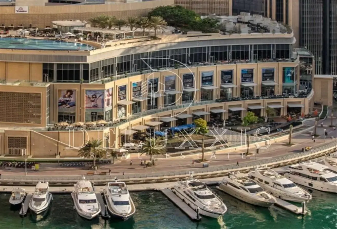 Marina and Sea View | Luxurious 4BR | High Floor