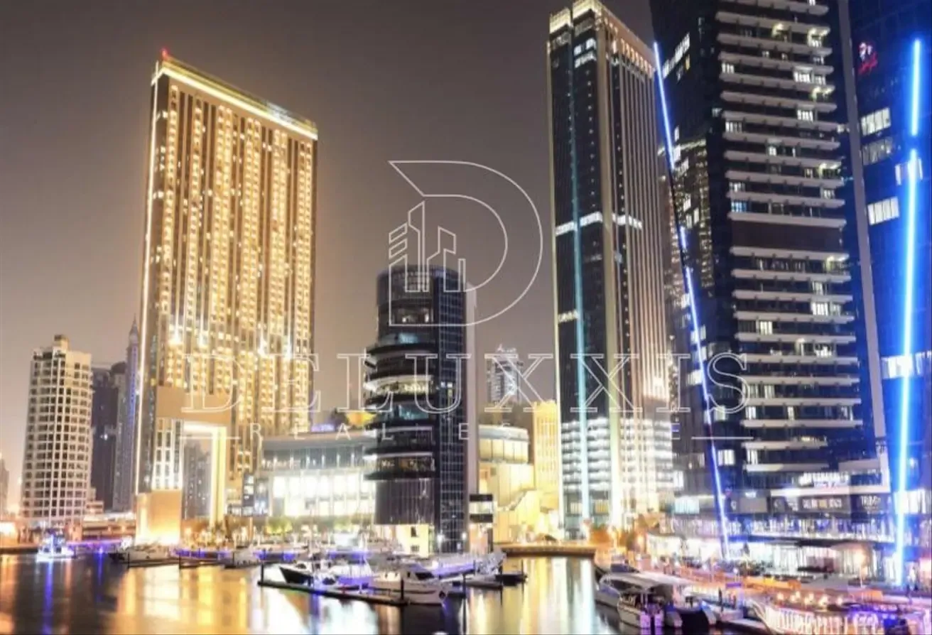 Stunning 3BR | Marina and Sea View | High Floor