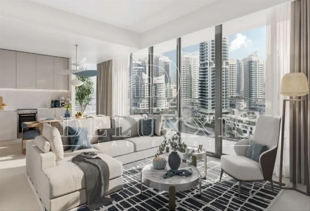 Stunning 3BR | Marina and Sea View | High Floor