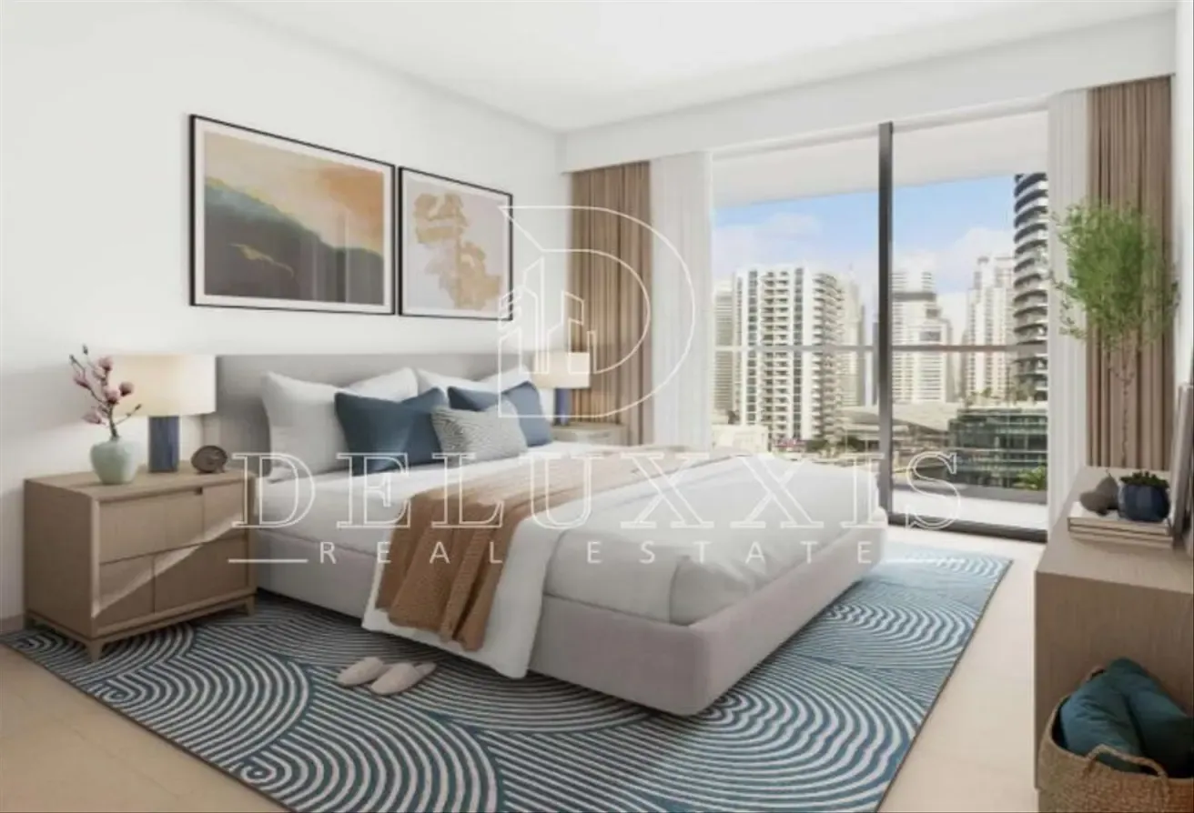 Stunning 3BR | Marina and Sea View | High Floor