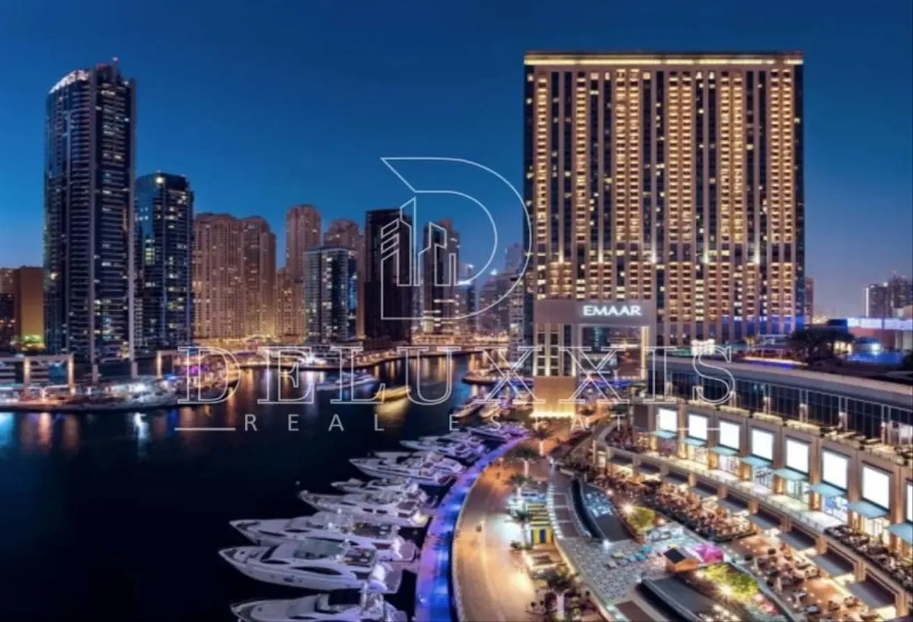 Stunning 3BR | Marina and Sea View | High Floor