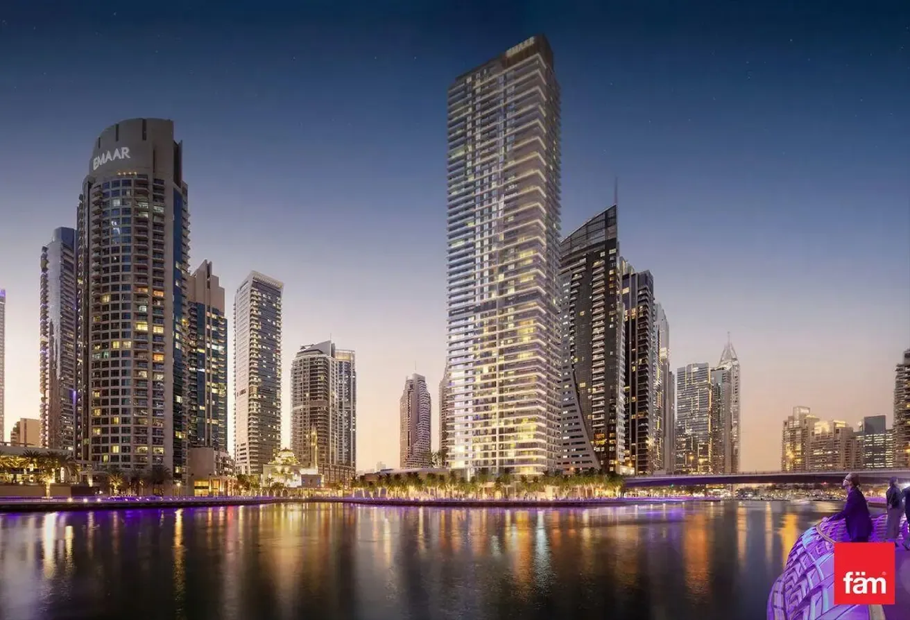 Luxury Unit | Full Marina View | High Floor