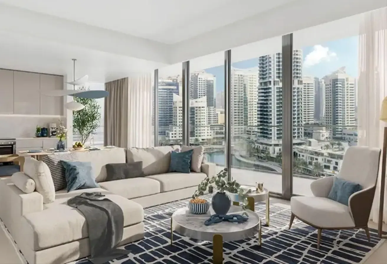 Luxury Unit | Full Marina View | High Floor