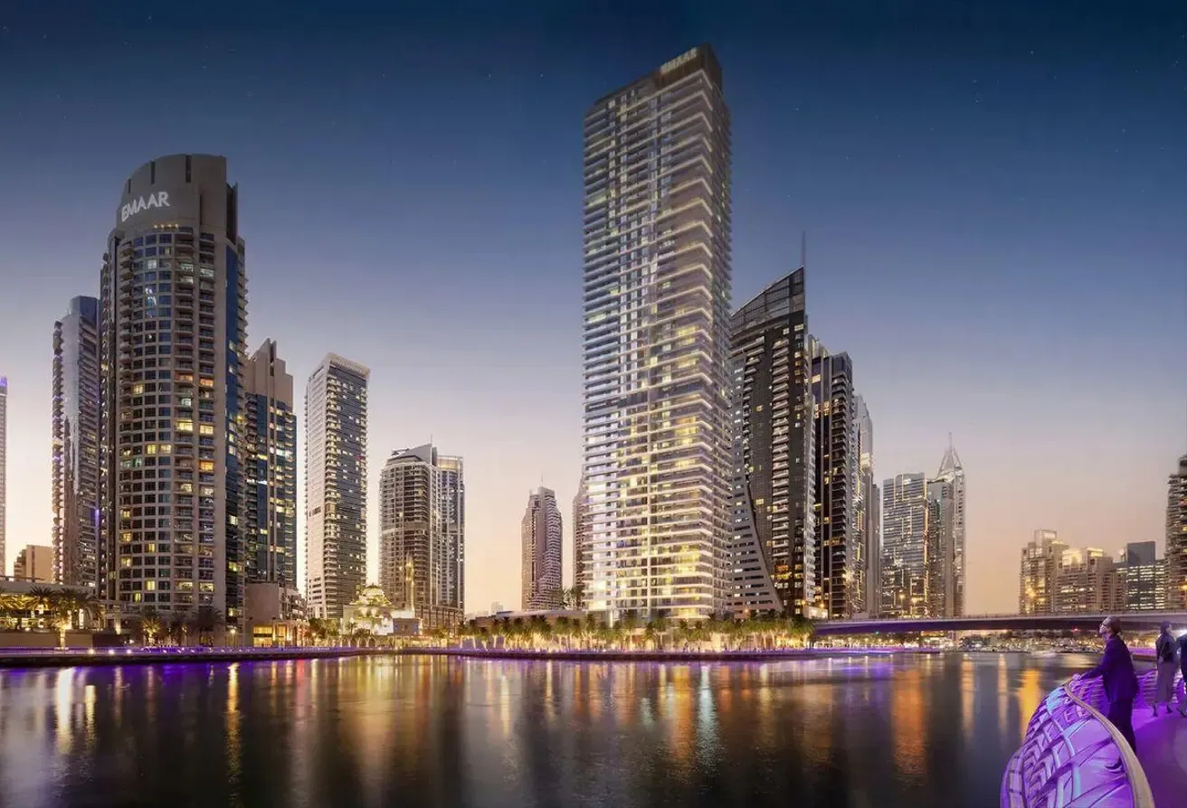 Luxury 4br | Full Marina View | Prime Location