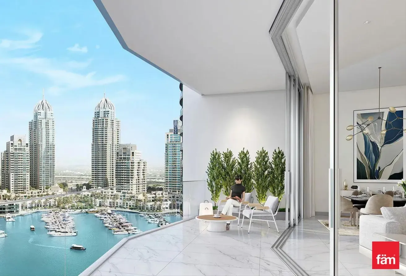 Luxury 4br | Full Marina View | High Floor