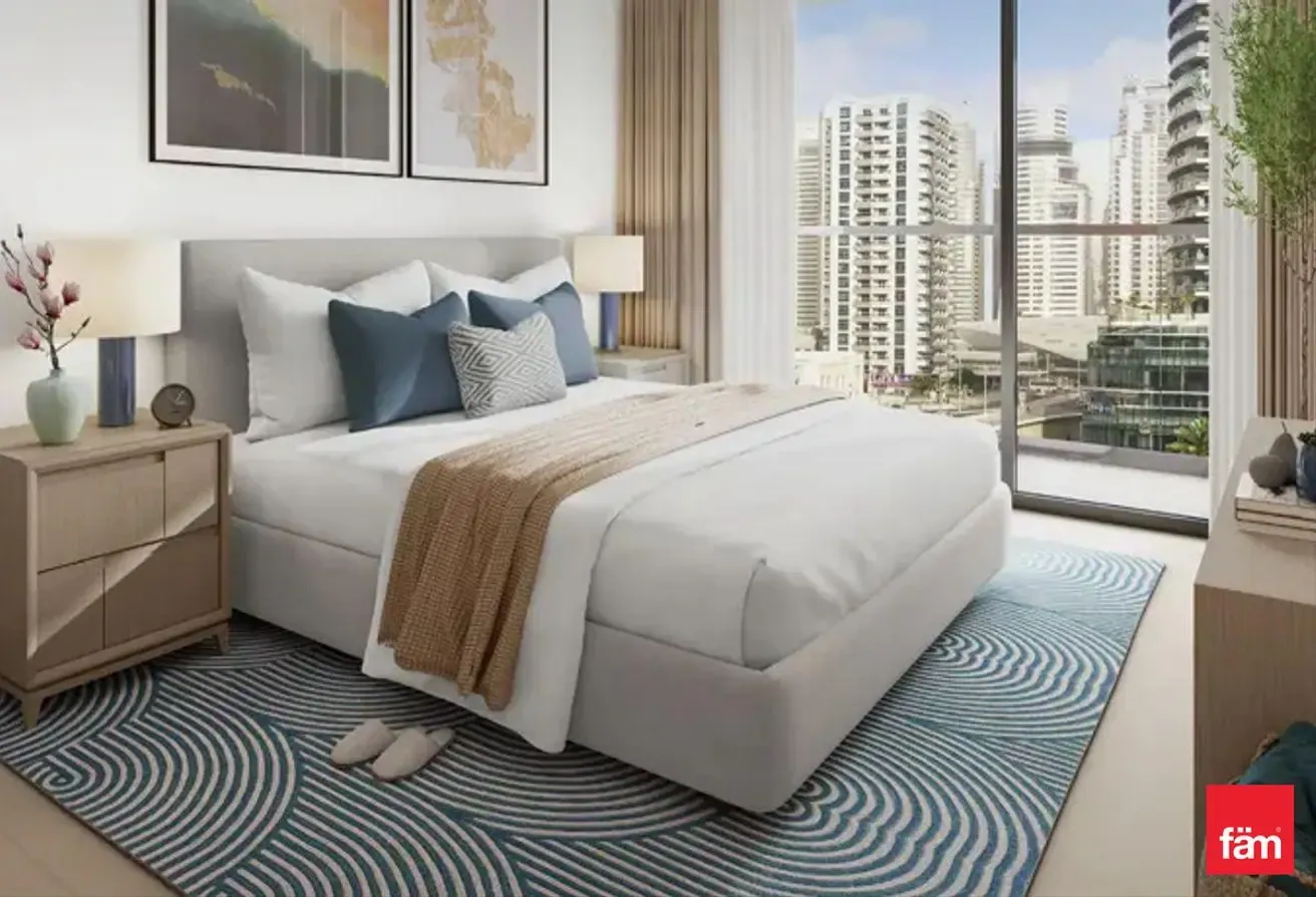 Luxury 4br | Full Marina View | High Floor