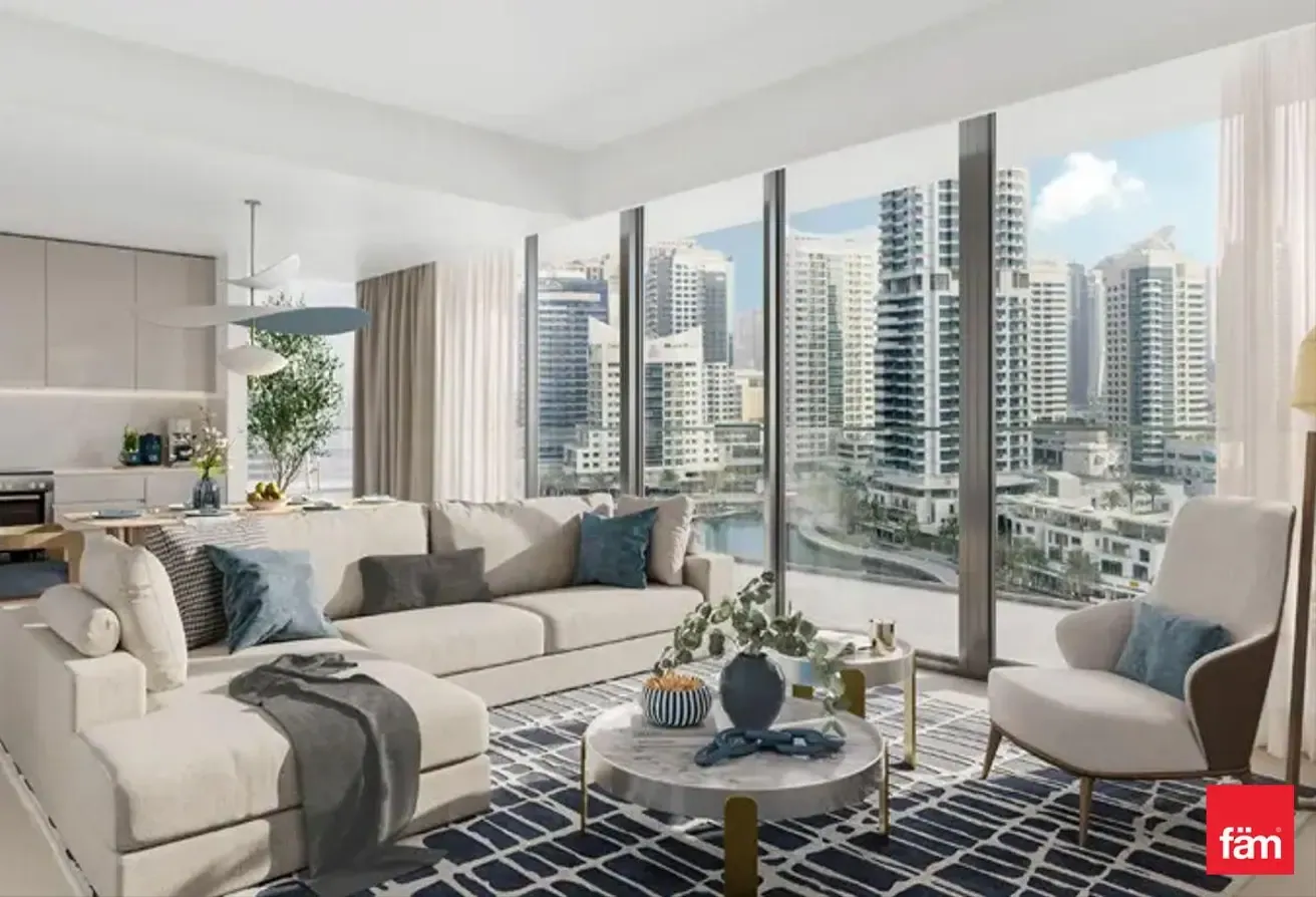 Luxury 4br | Full Marina View | High Floor