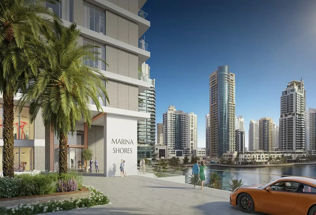 Luxury 4br | Full Marina View | High Floor
