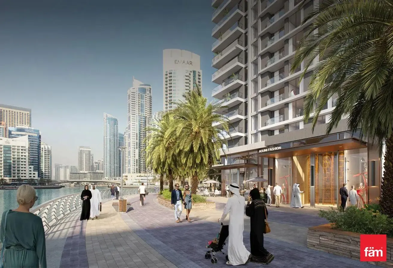 Luxury 4br | Full Marina View | High Floor