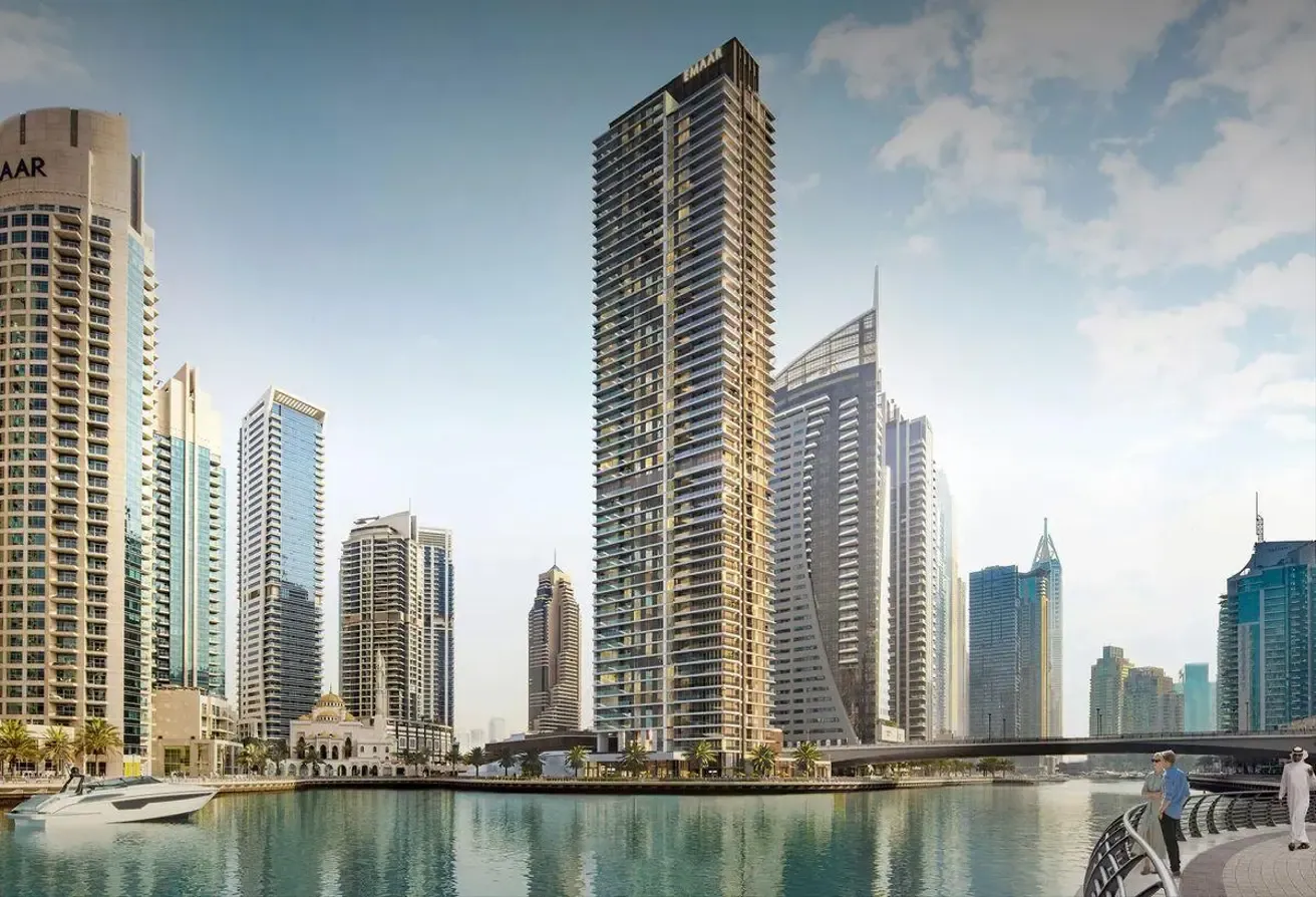 Luxury Unit | Full Marina View | High Floor