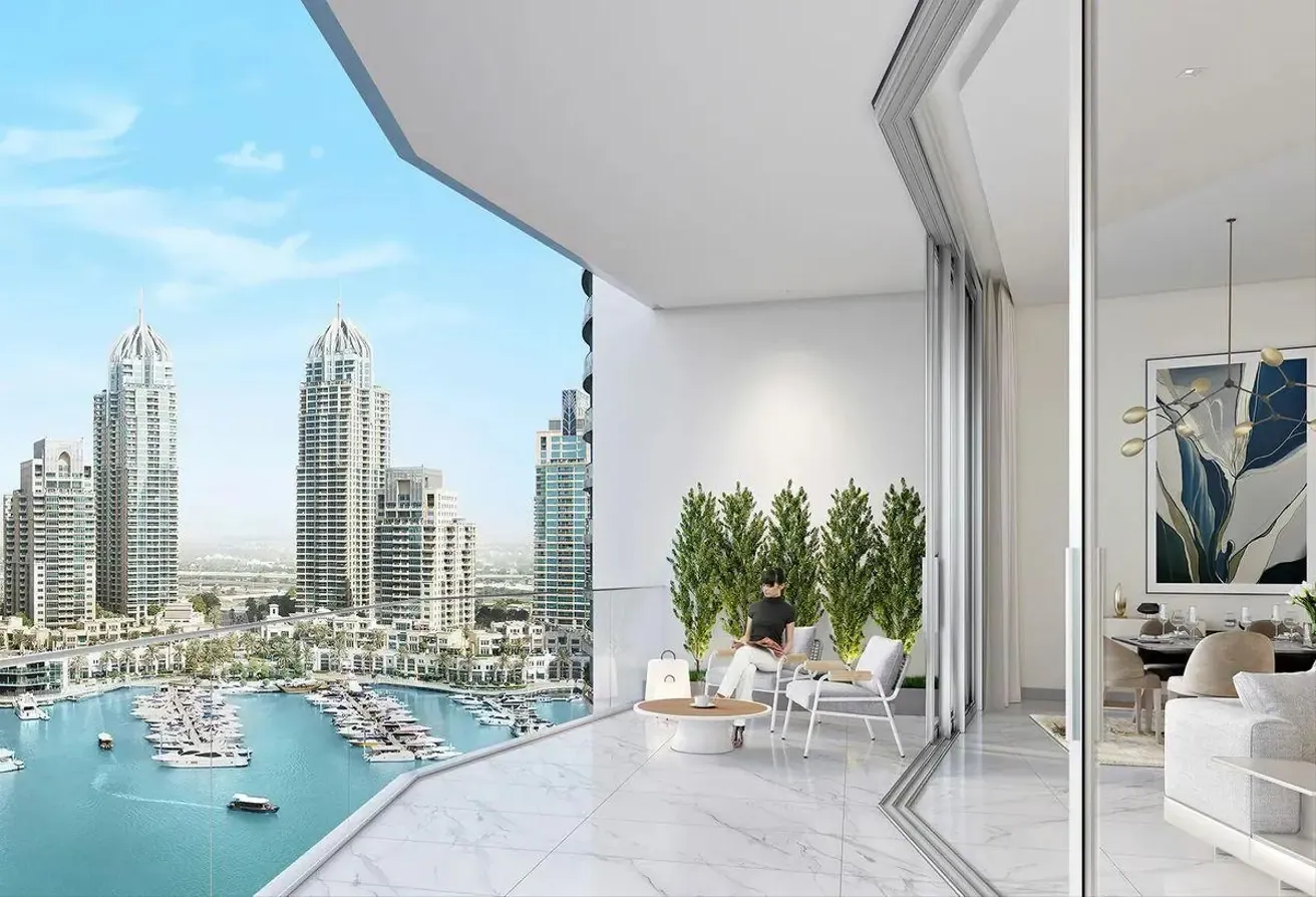 Luxury Unit | Full Marina View | High Floor