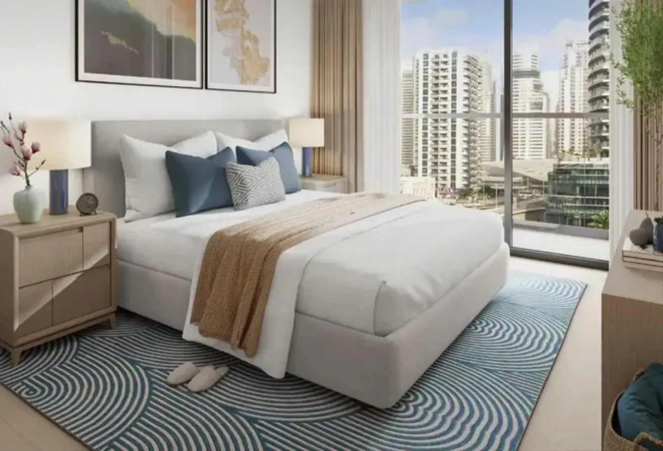 Luxury Unit | Full Marina View | High Floor