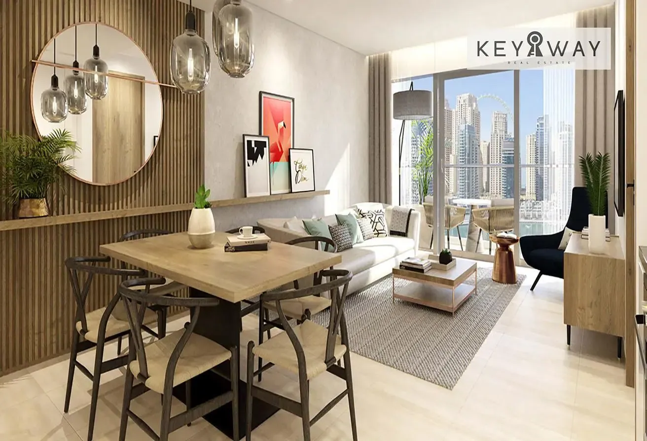 High Floor 2BR | Full Marina View | Dec 2026
