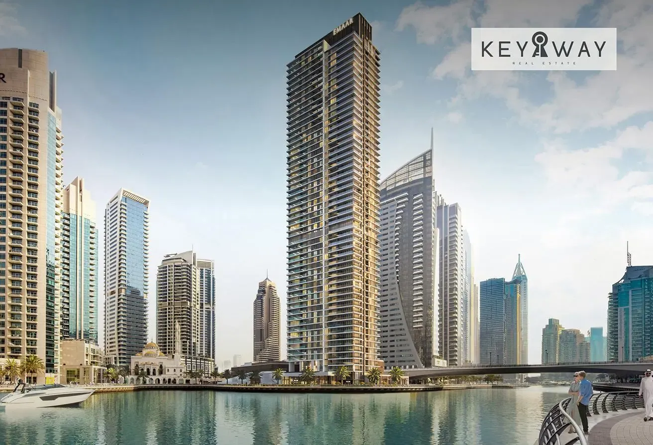High Floor 2BR | Full Marina View | Dec 2026