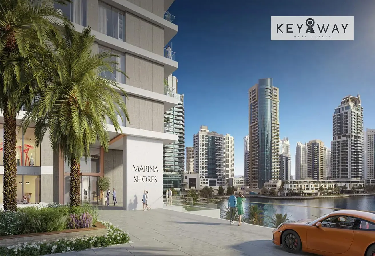 High Floor 2BR | Full Marina View | Dec 2026