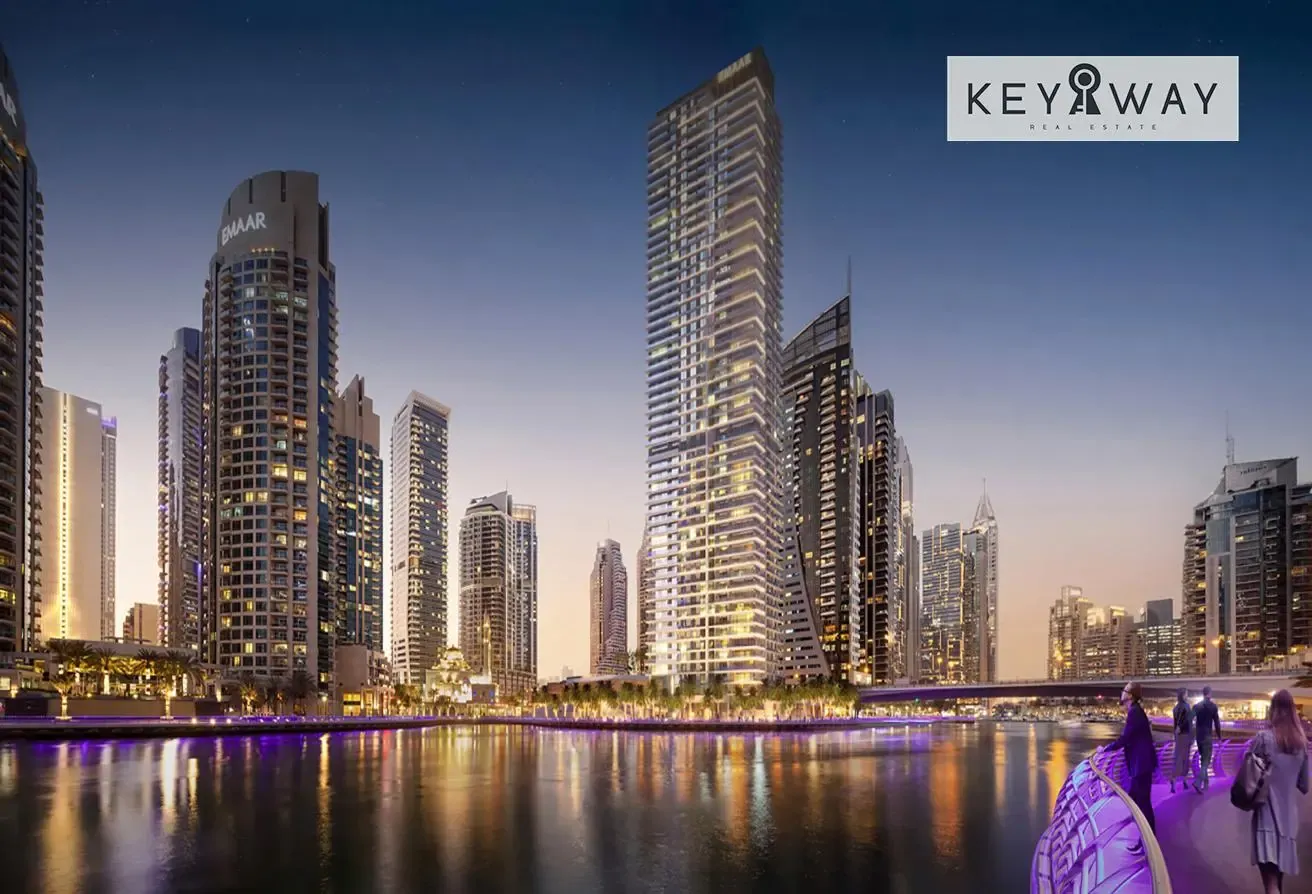 High Floor 2BR | Full Marina View | Dec 2026