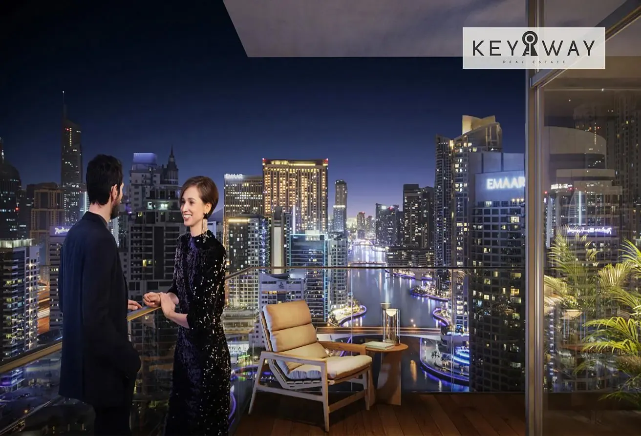 High Floor 2BR | Full Marina View | Dec 2026