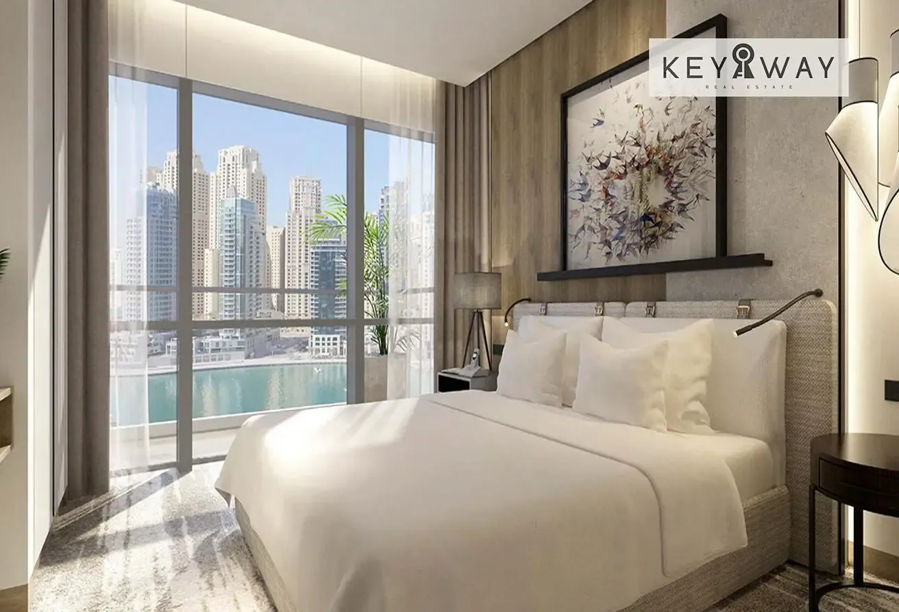 High Floor 2BR | Full Marina View | Dec 2026