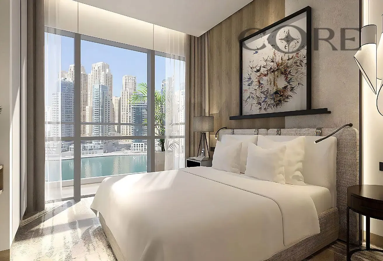 40+ FLOOR | MARINA & PALM VIEW | EXCLUSIVE APARTME