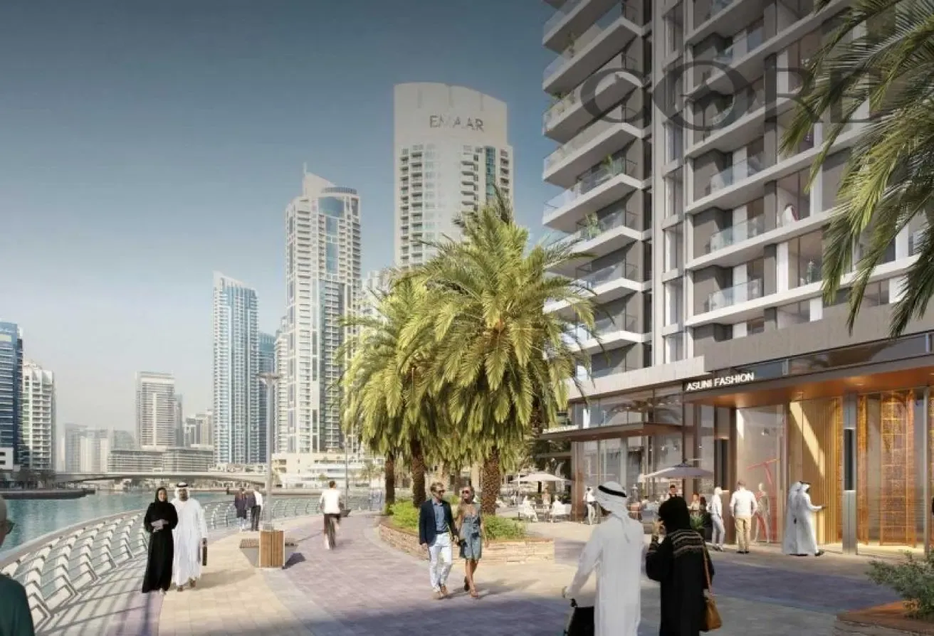40+ FLOOR | MARINA & PALM VIEW | EXCLUSIVE APARTME