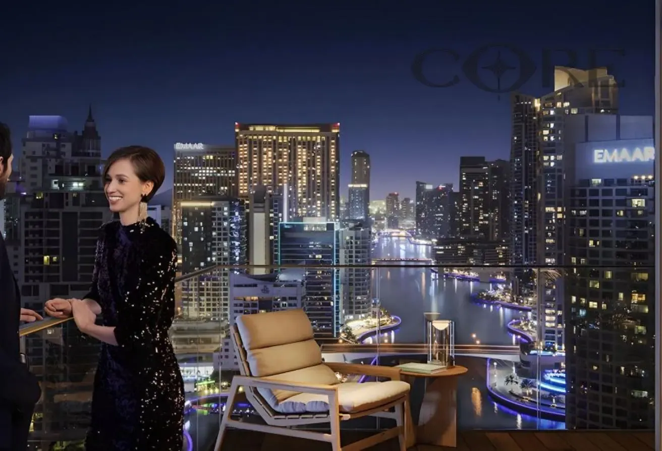 40+ FLOOR | MARINA & PALM VIEW | EXCLUSIVE APARTME