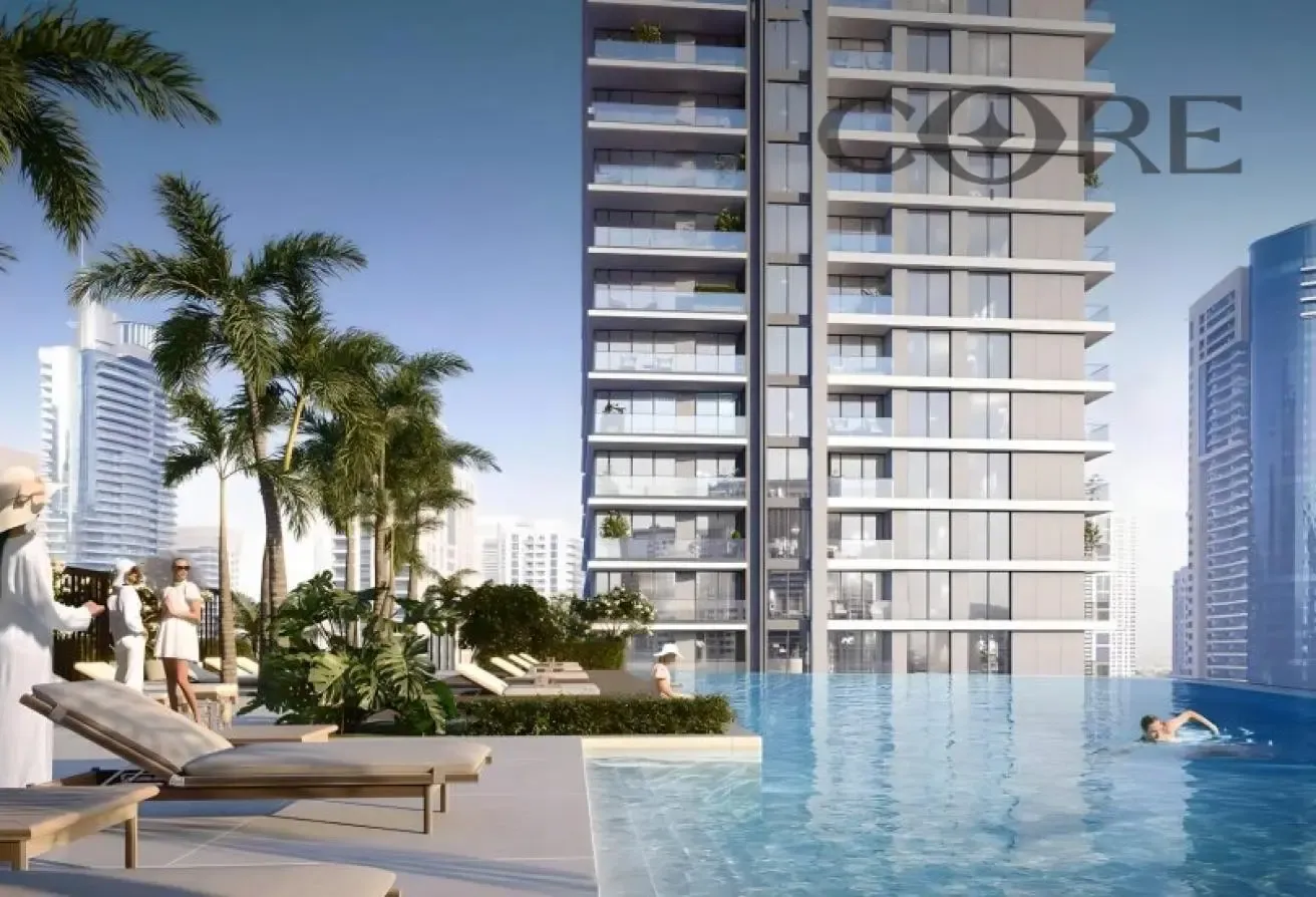 40+ FLOOR | MARINA & PALM VIEW | EXCLUSIVE APARTME