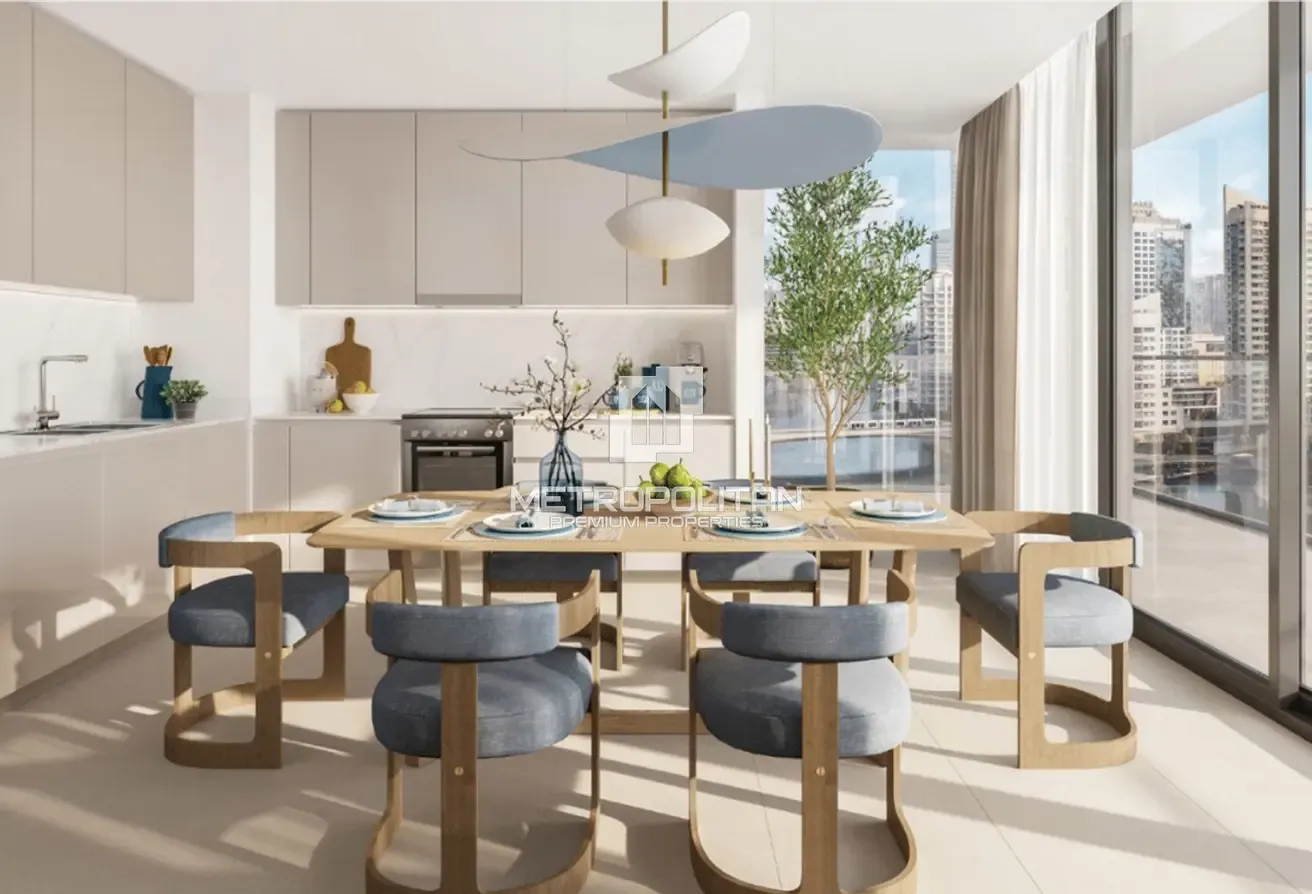 High Floor |Canal & Marina Views| Handover Q4 2026