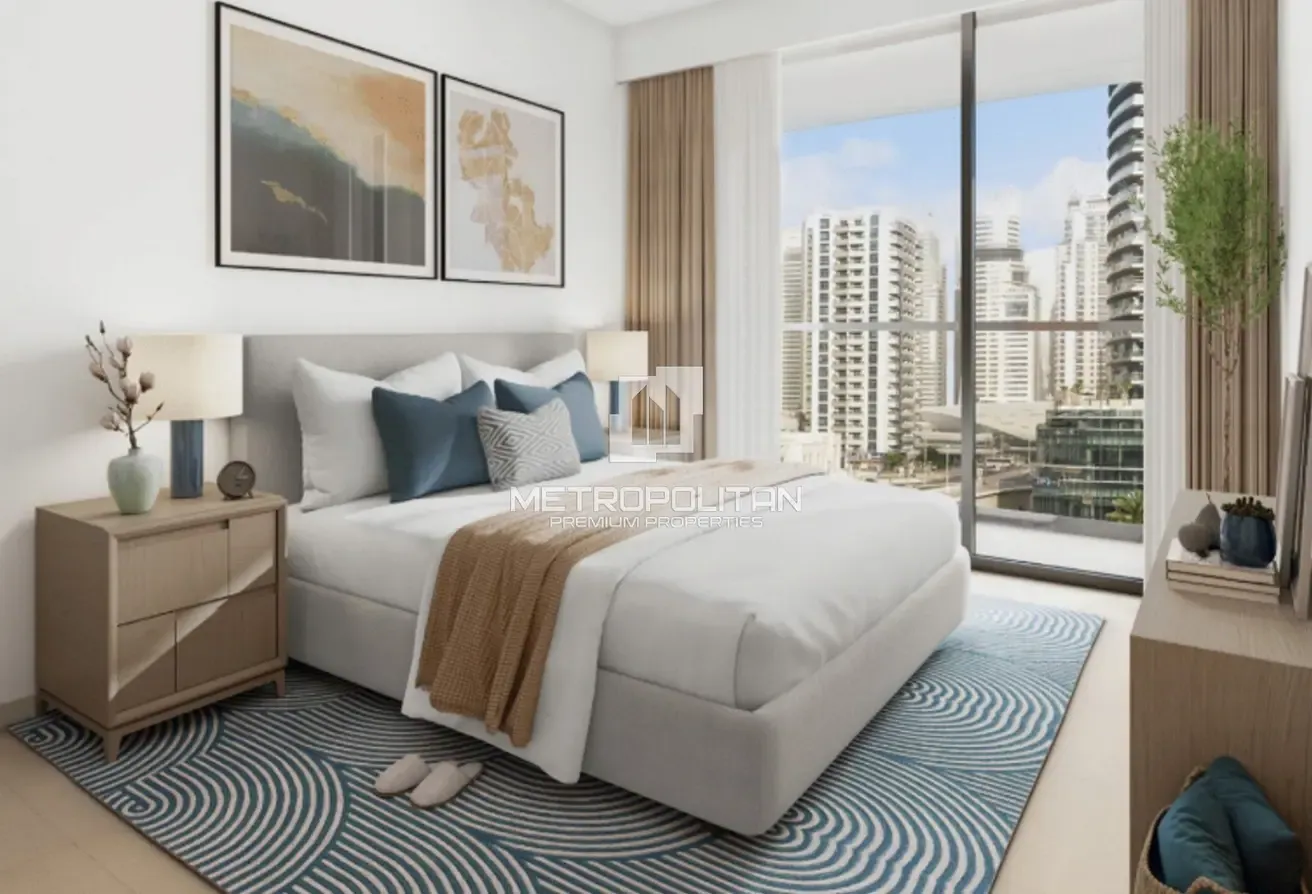 High Floor |Canal & Marina Views| Handover Q4 2026