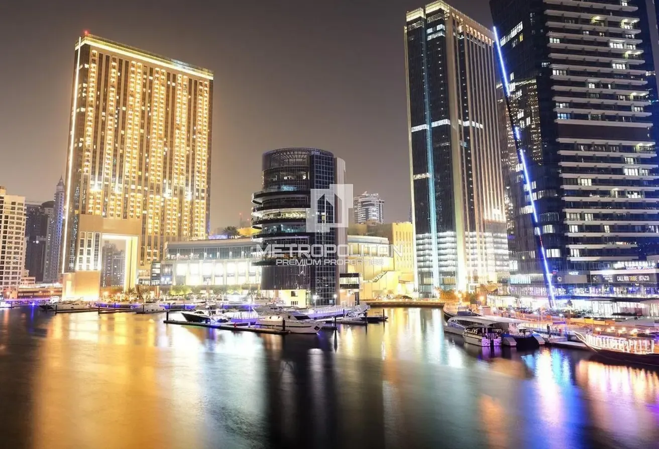 High Floor |Canal & Marina Views| Handover Q4 2026
