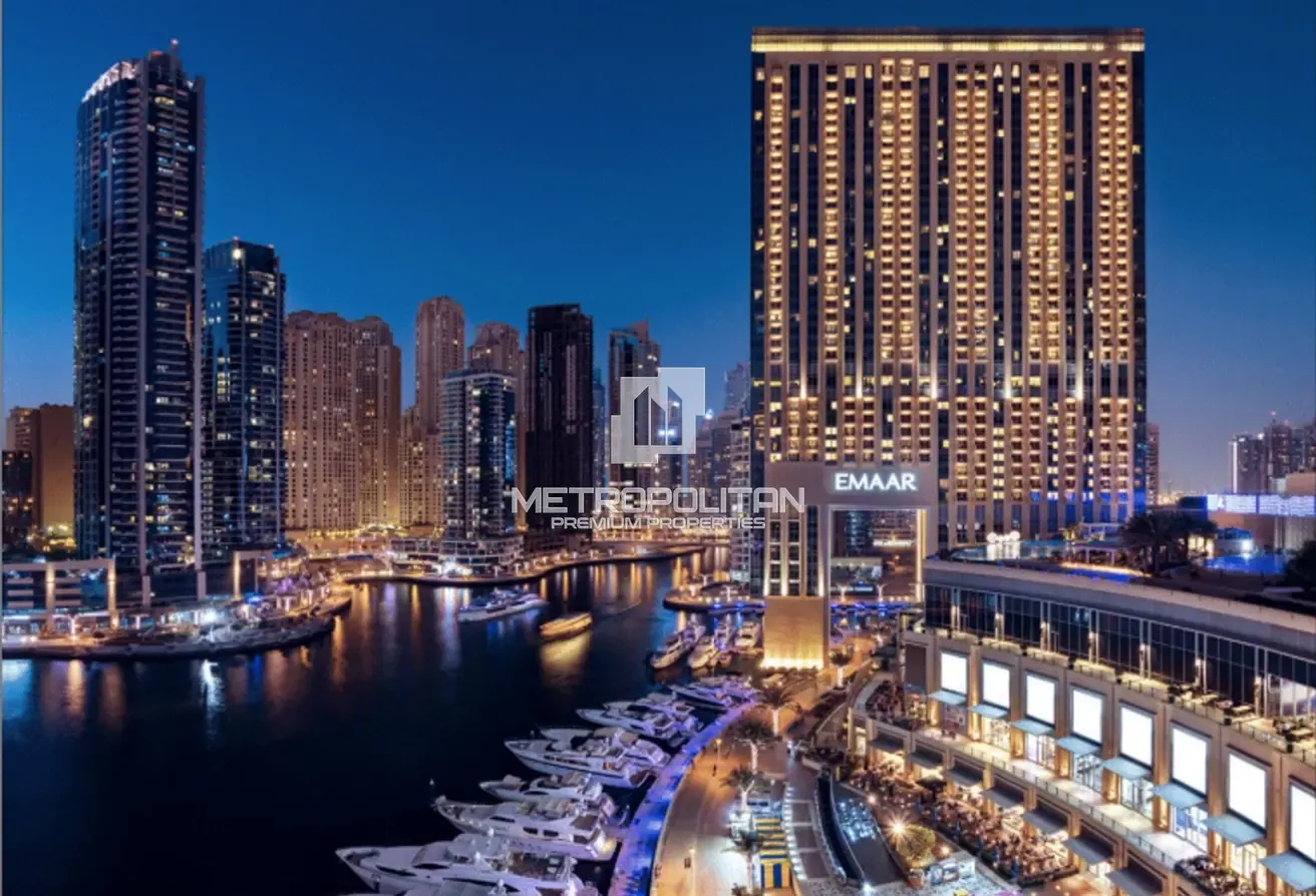 High Floor |Canal & Marina Views| Handover Q4 2026