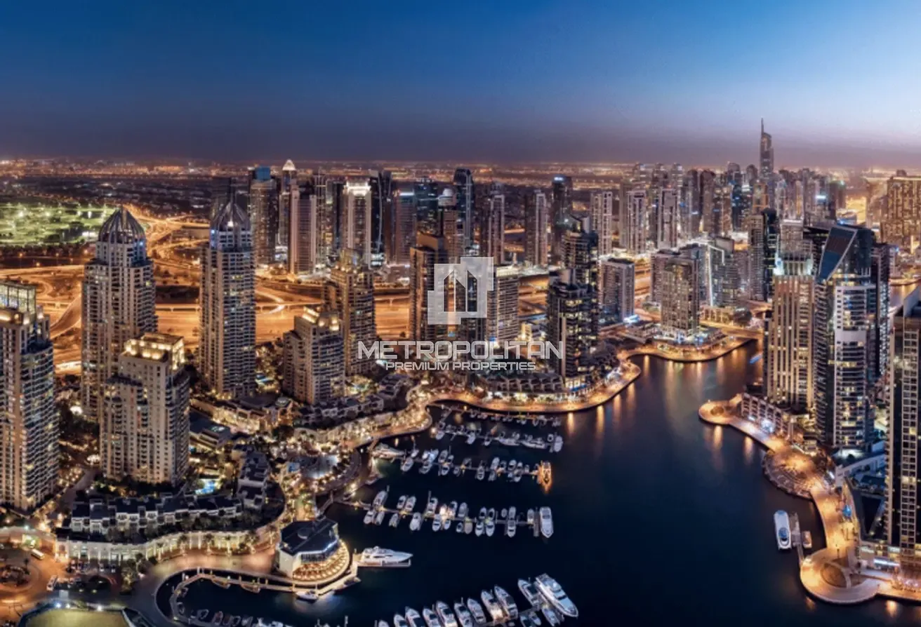 High Floor |Canal & Marina Views| Handover Q4 2026