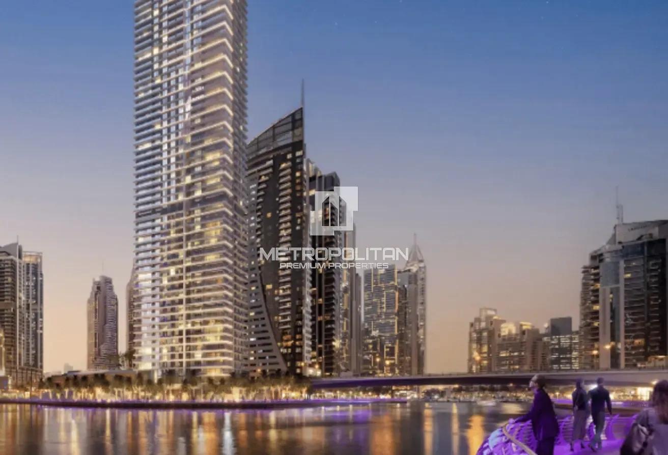 High Floor |Canal & Marina Views| Handover Q4 2026