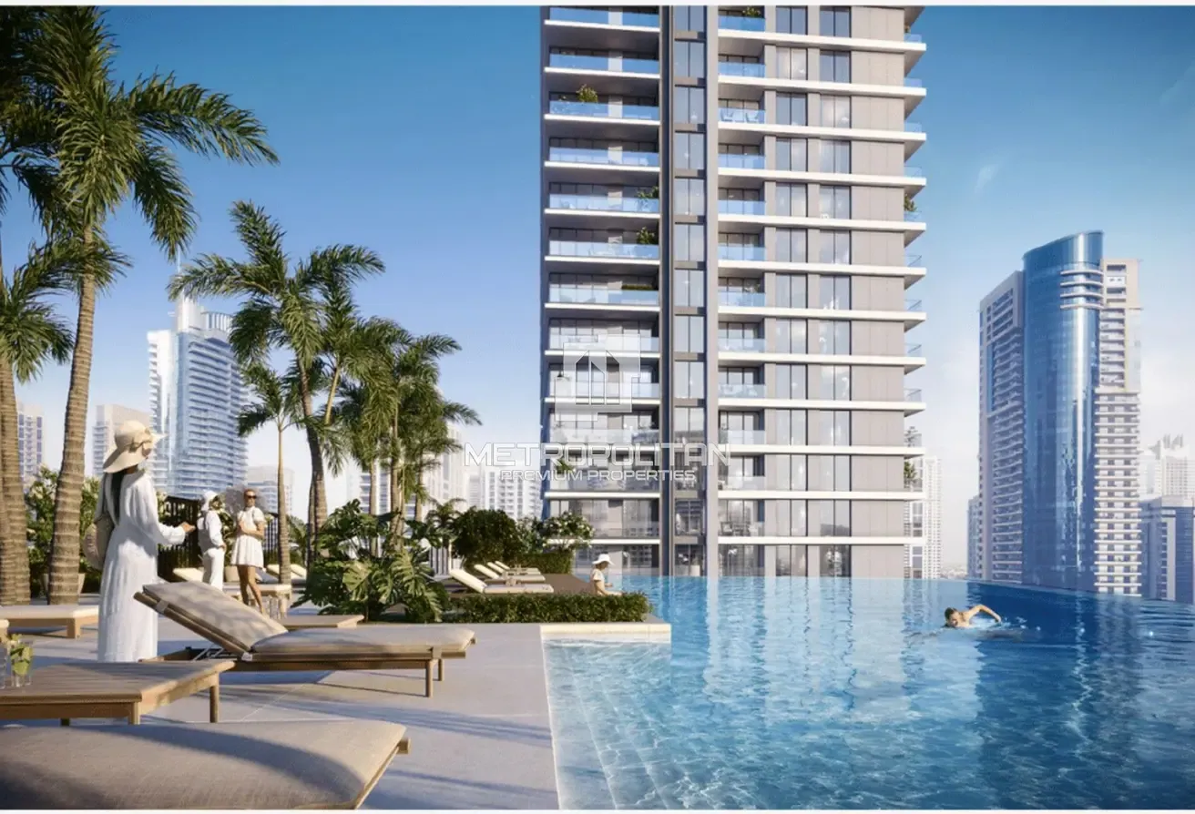 High Floor |Canal & Marina Views| Handover Q4 2026