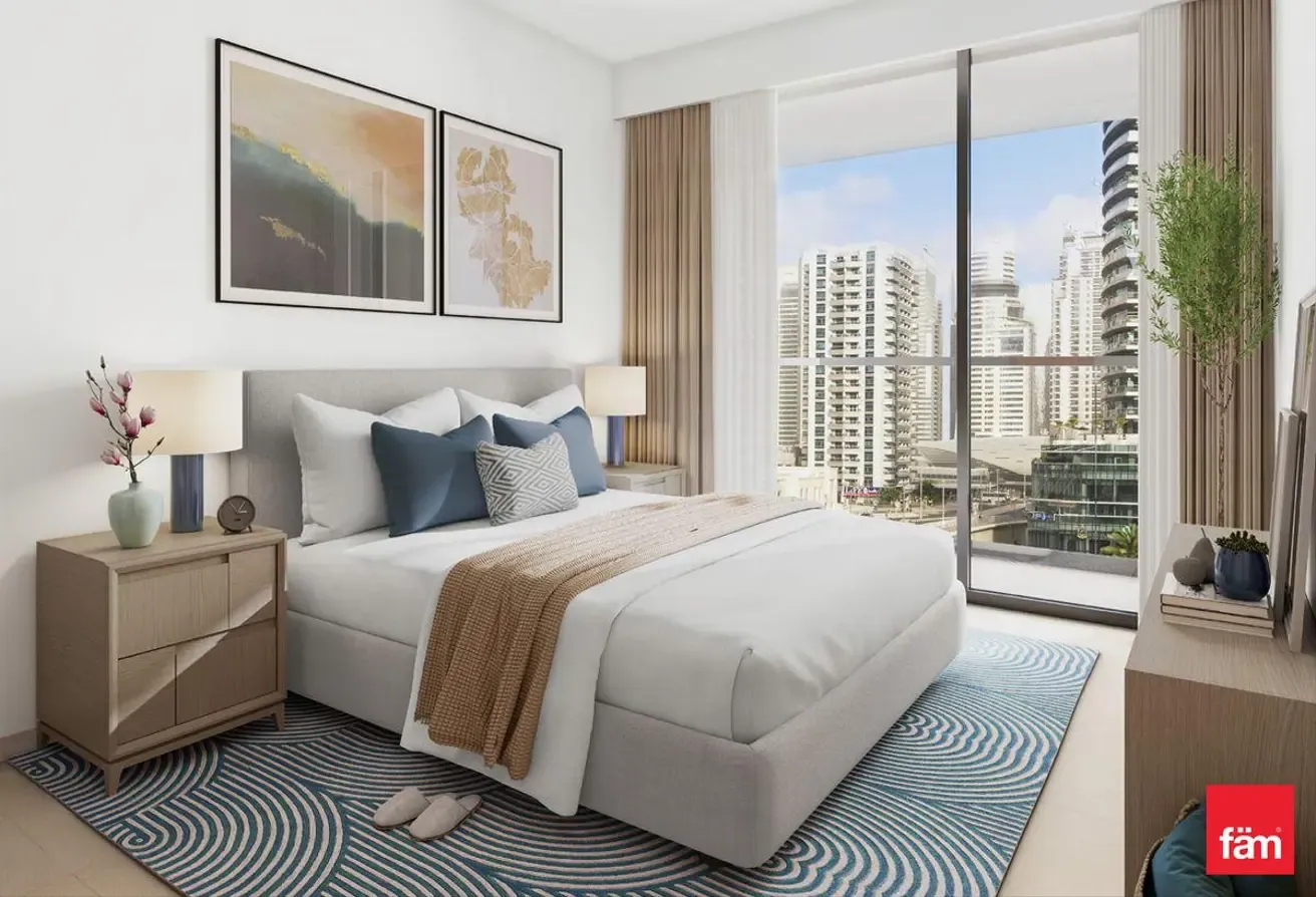 Best Priced | Spacious 4BR | Stunning Marina View