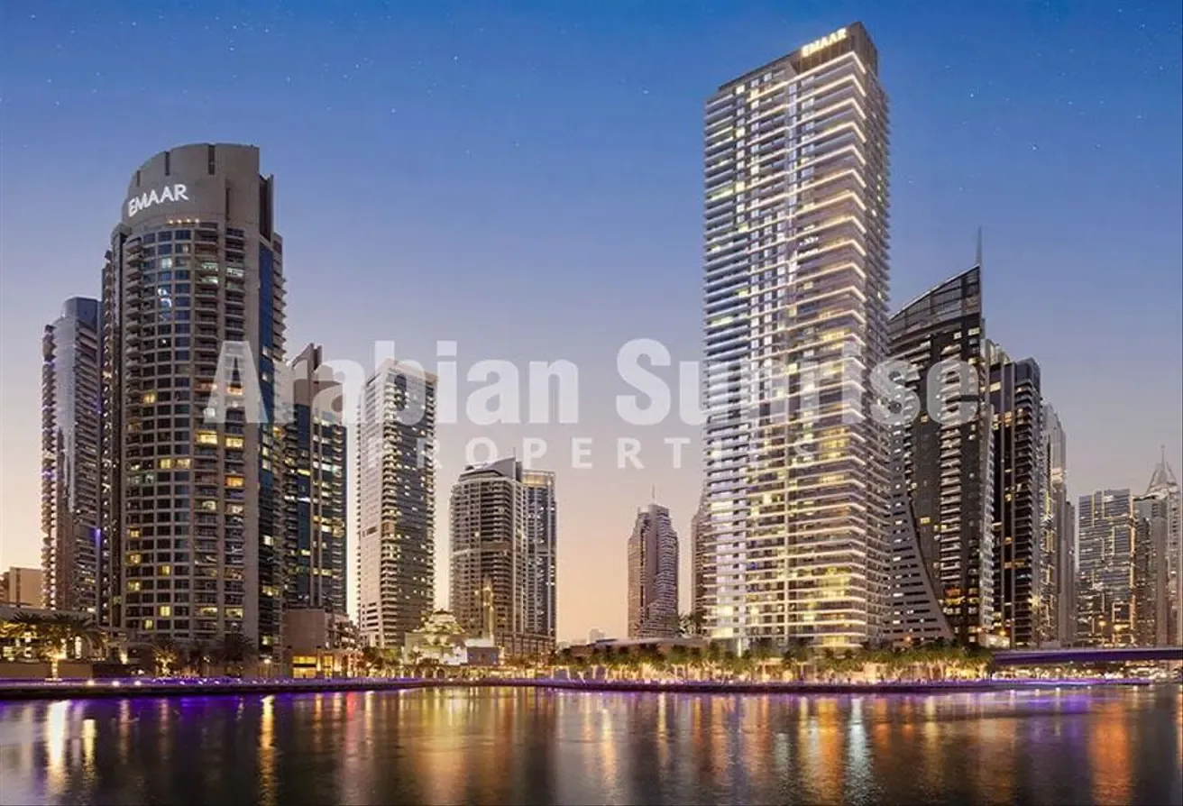 Full Marina View | High Floor | Prime Location