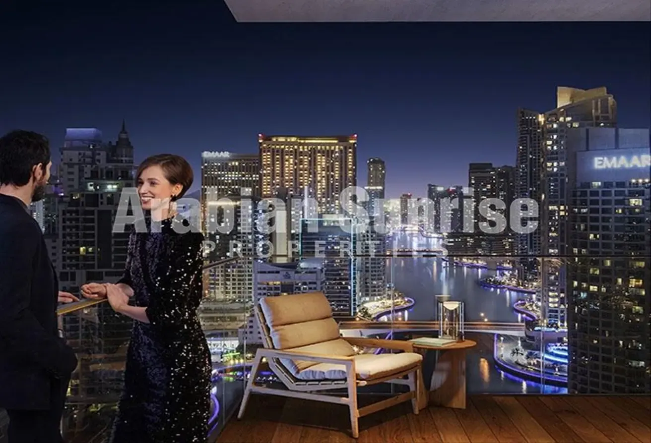 Full Marina View | High Floor | Prime Location