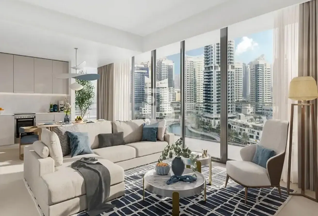 Waterfront Living in Dubai Marina | Spacious