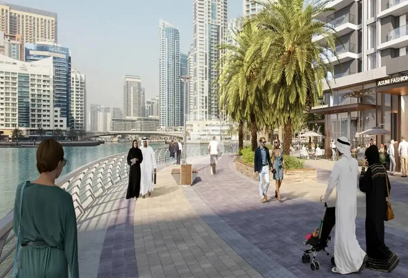 Waterfront Living in Dubai Marina | Spacious