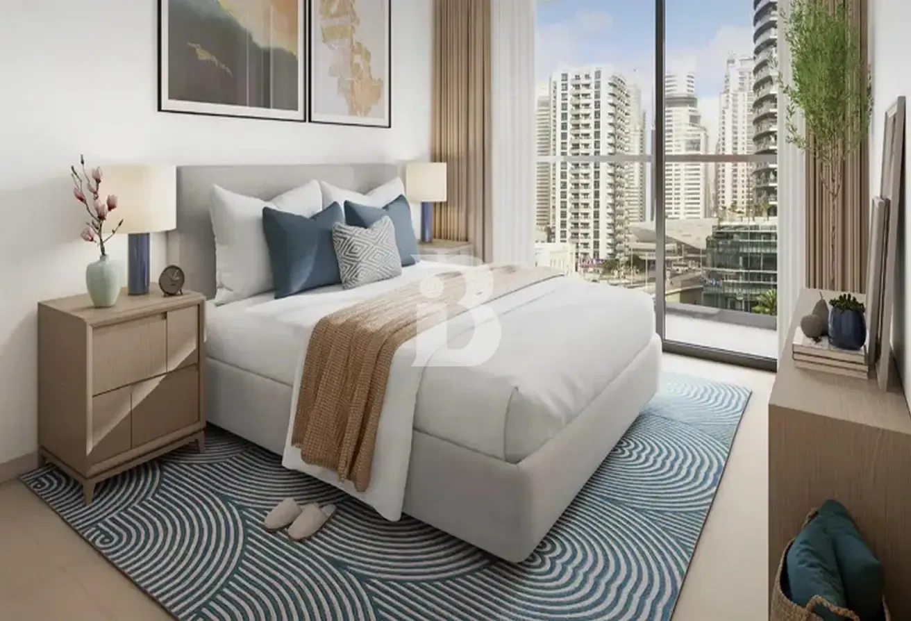 Waterfront Living in Dubai Marina | Spacious