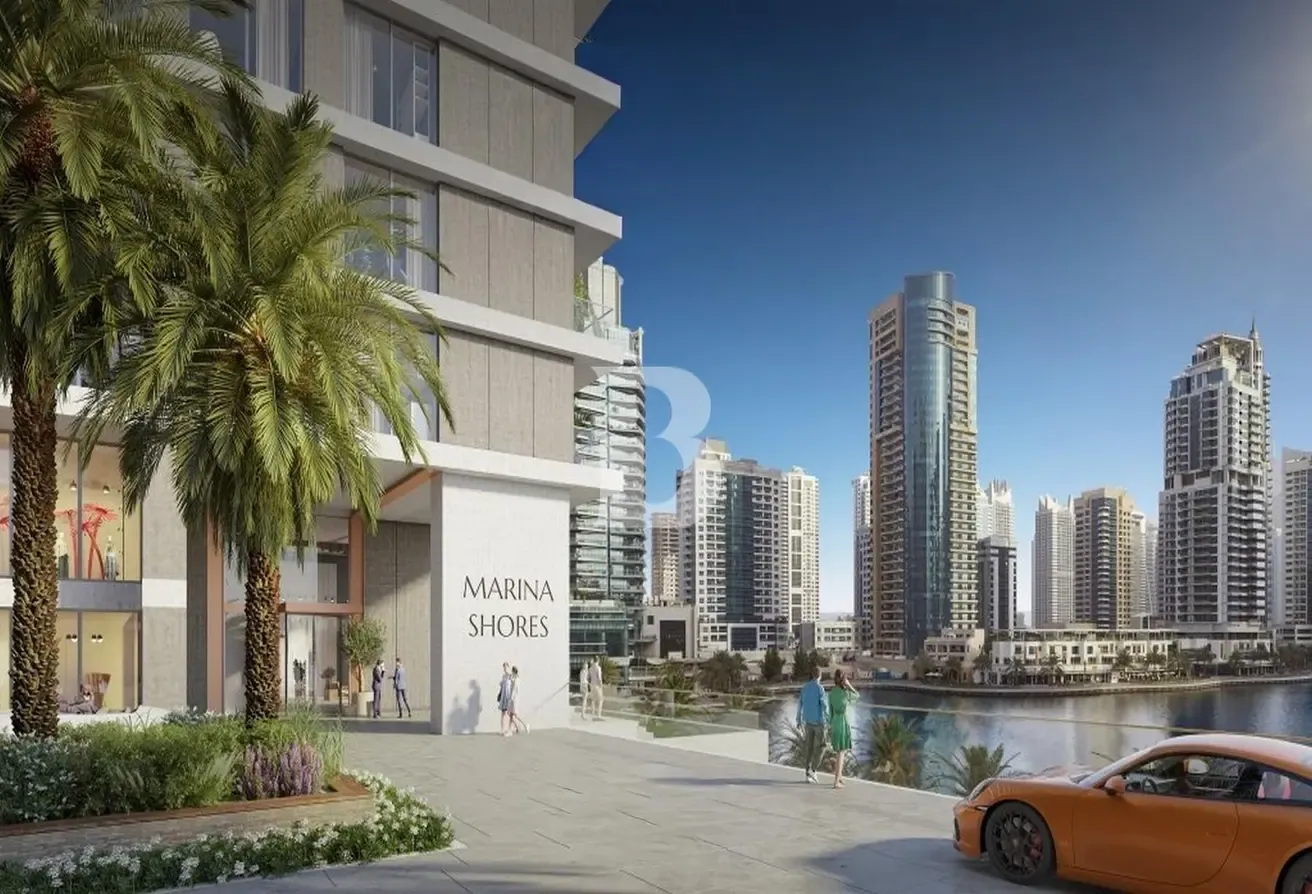 Waterfront Living in Dubai Marina | Spacious