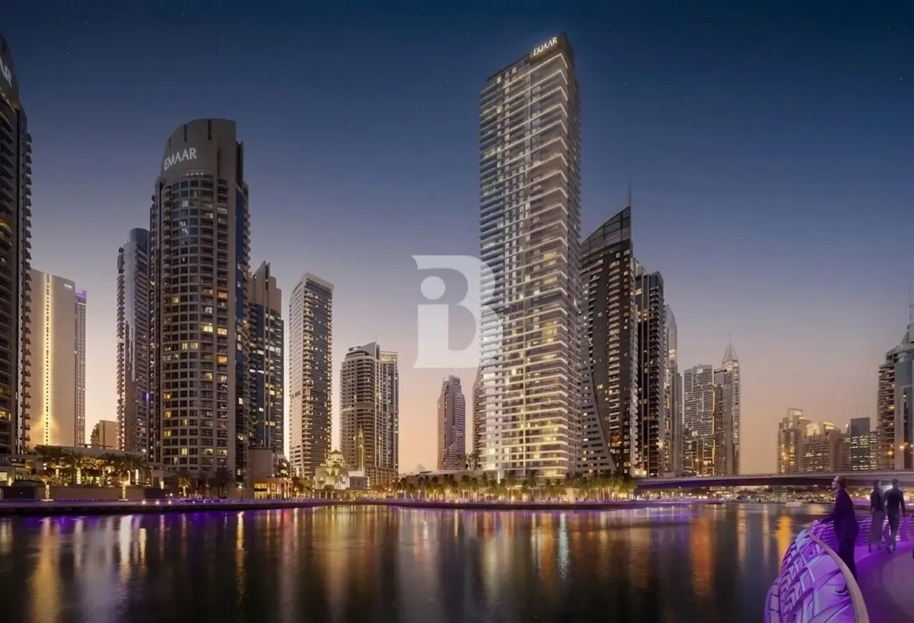 Waterfront Living in Dubai Marina | Spacious