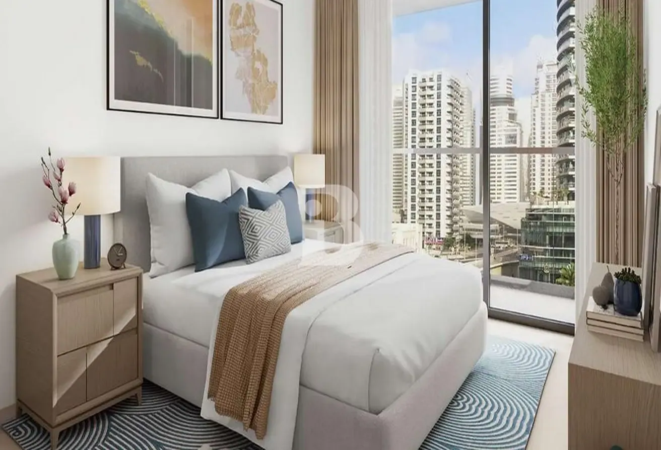 Waterfront Living in Dubai Marina | Spacious