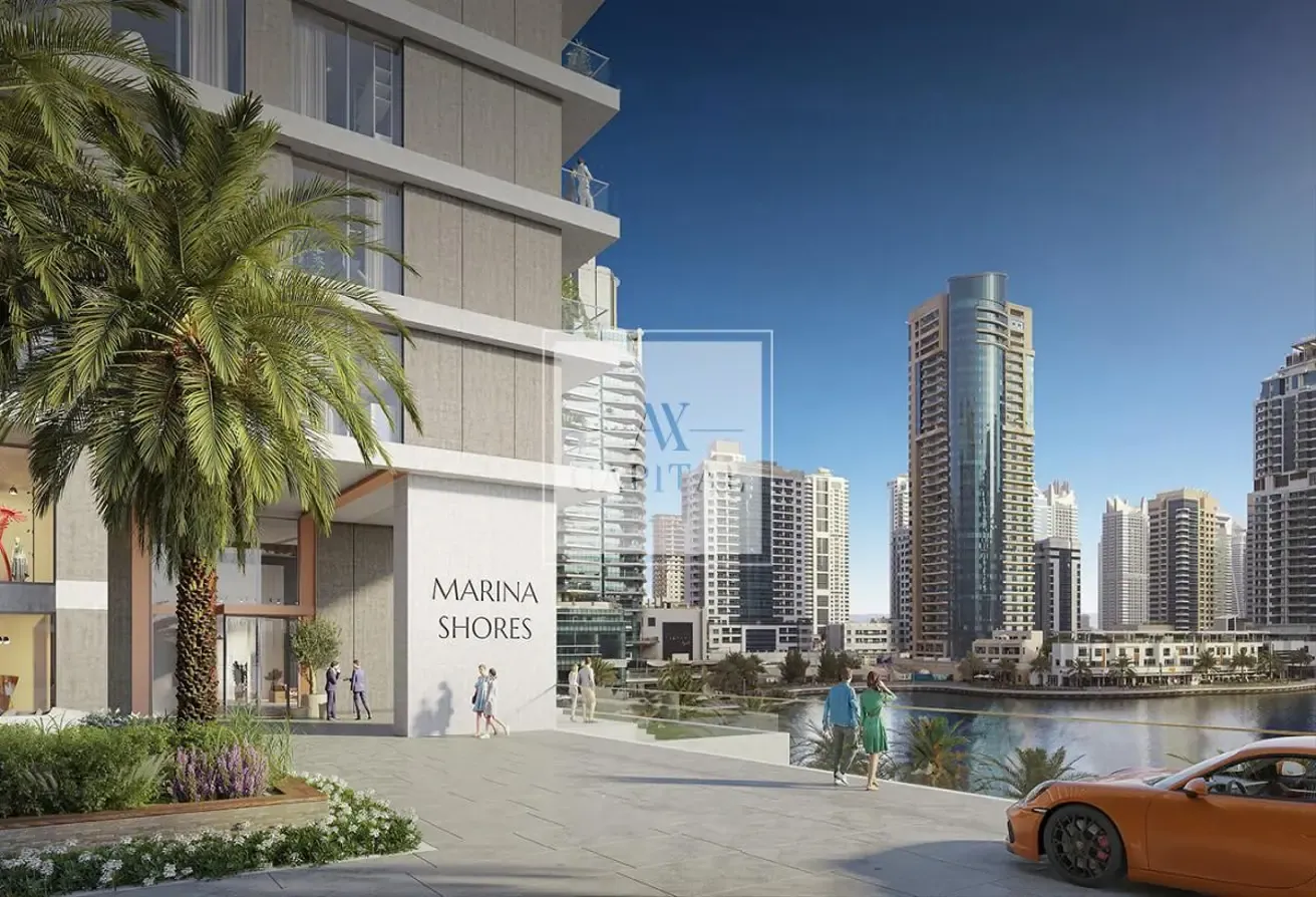 Marina Skyline View | Resale 1 BR | Luxury Living