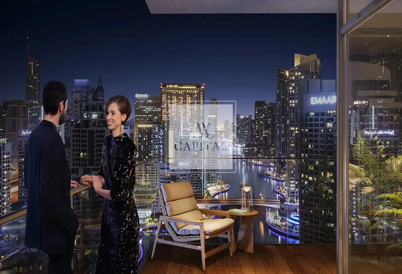 Marina Skyline View | Resale 1 BR | Luxury Living