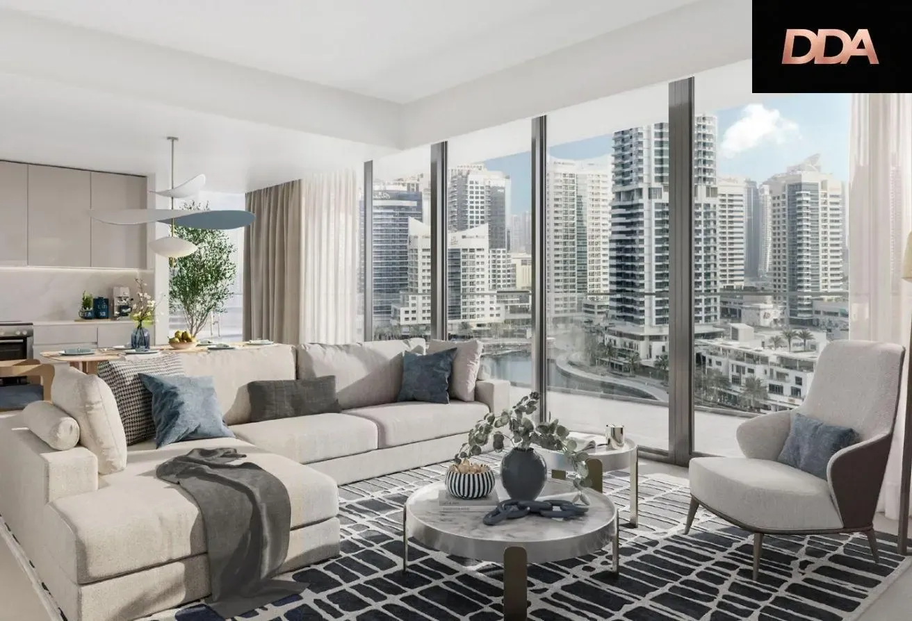 ELEGANT 1BR | MARINA VIEWS | LUXURY LIVING