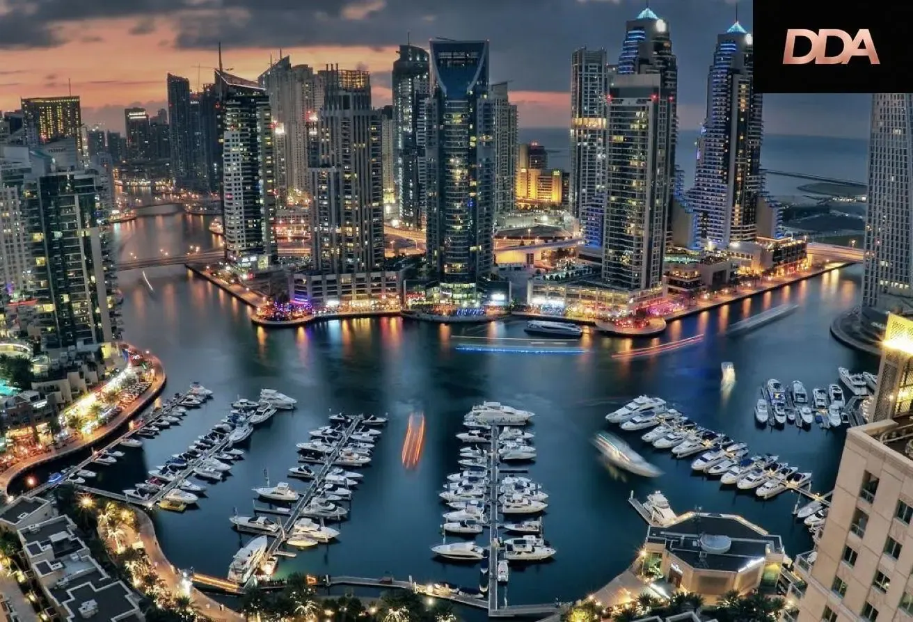 ELEGANT 1BR | MARINA VIEWS | LUXURY LIVING