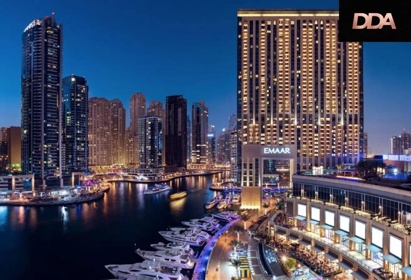 ELEGANT 1BR | MARINA VIEWS | LUXURY LIVING
