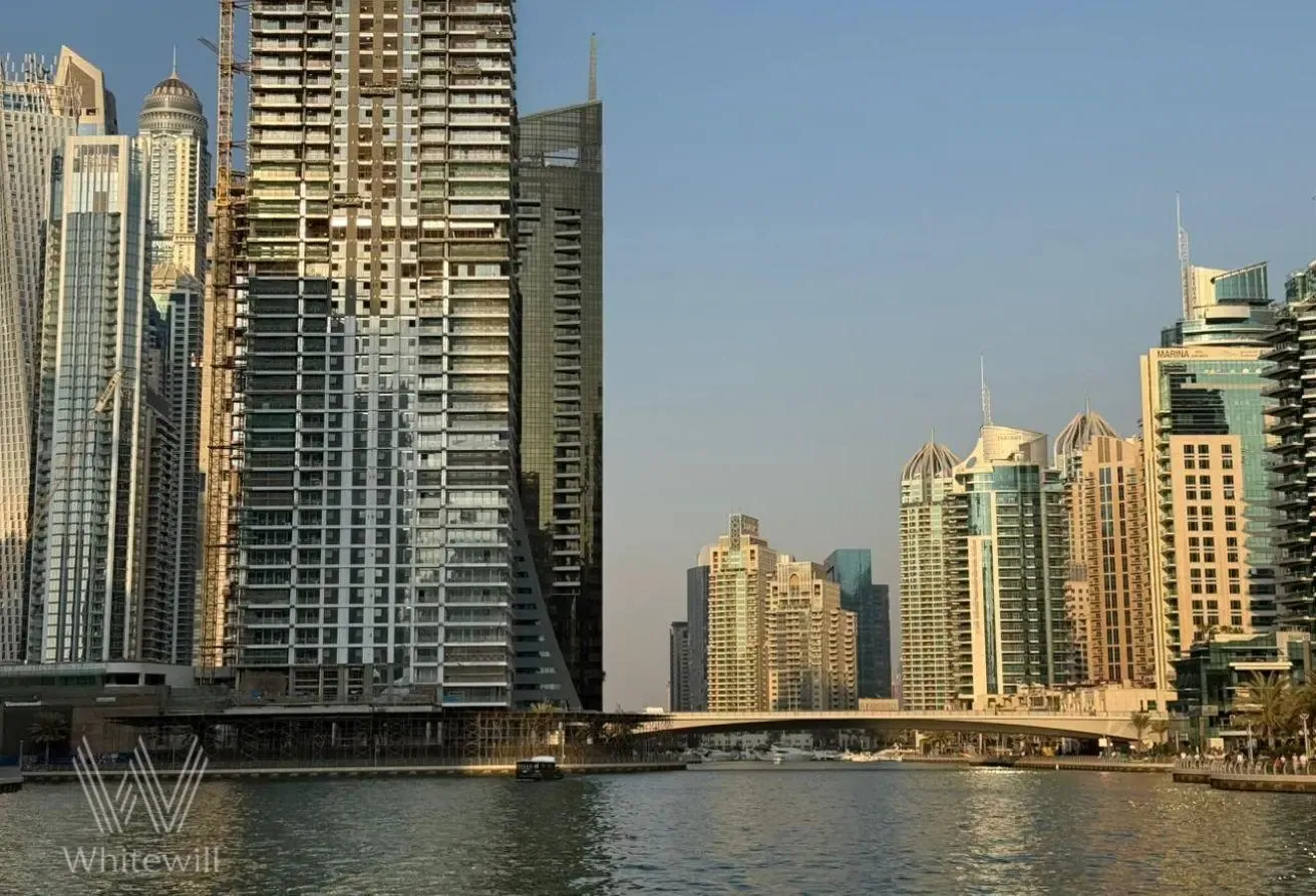 Spacious Corner Unit with Scenic Marina Views