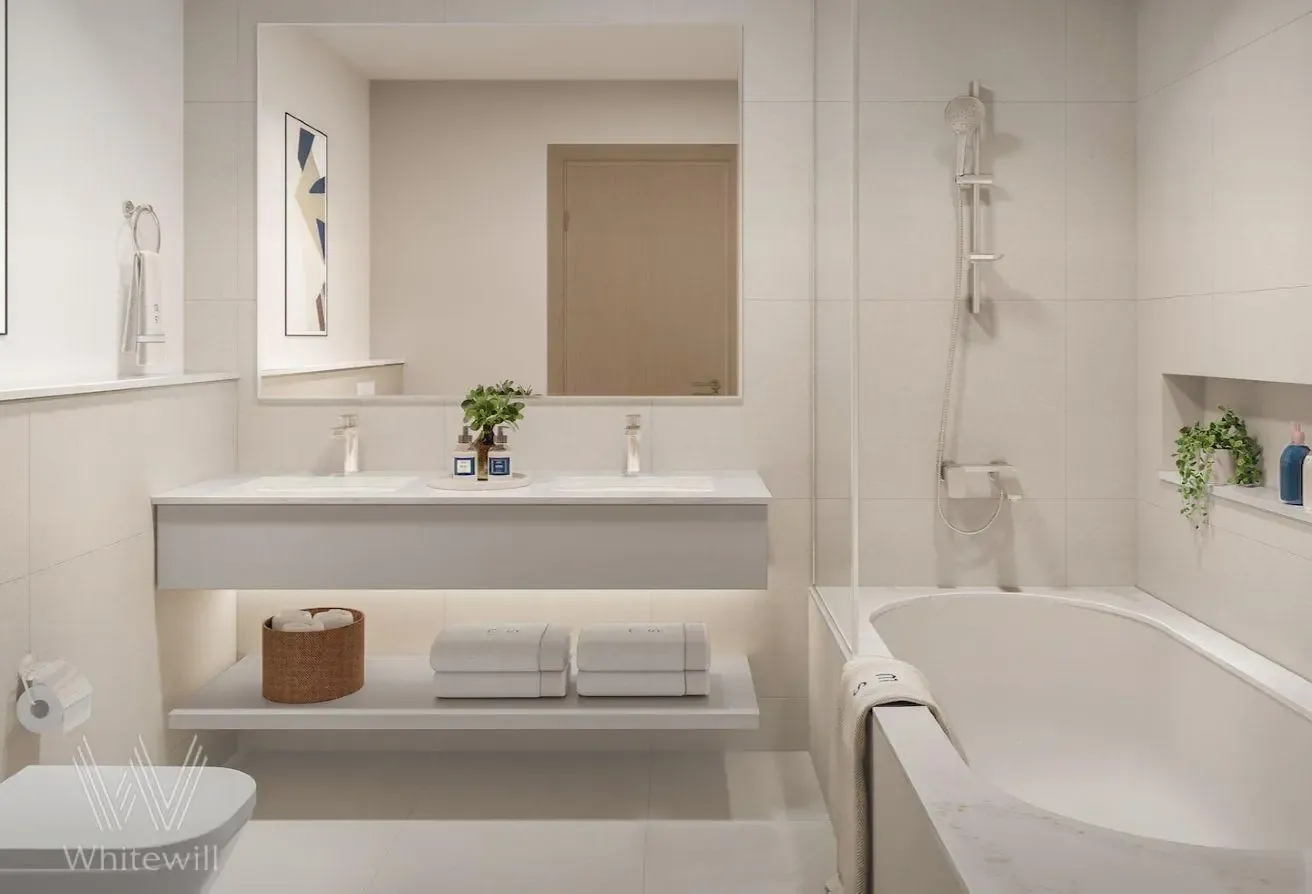 Spacious Corner Unit with Scenic Marina Views